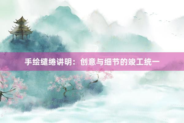 手绘缱绻讲明：创意与细节的竣工统一